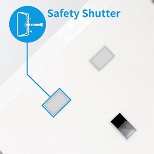 Child safety shutter