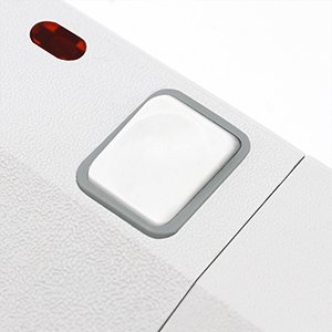 PARTH 3022 5M 2 Socket White Extension Lead image 3