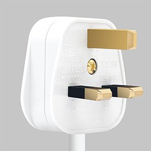 13A fused UK Type G plug